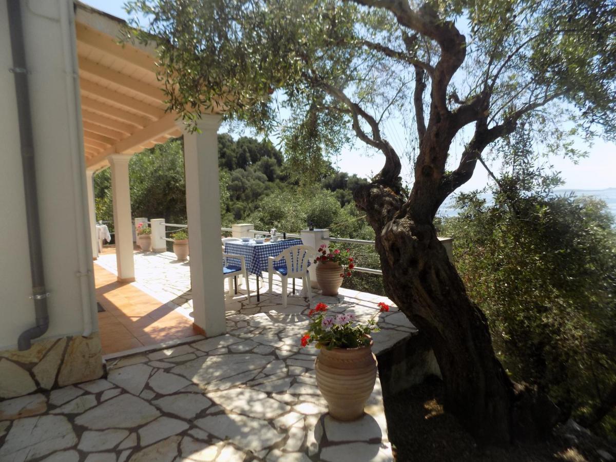 Villa Elli 1 Panoramic View Ypsos Exteriör bild