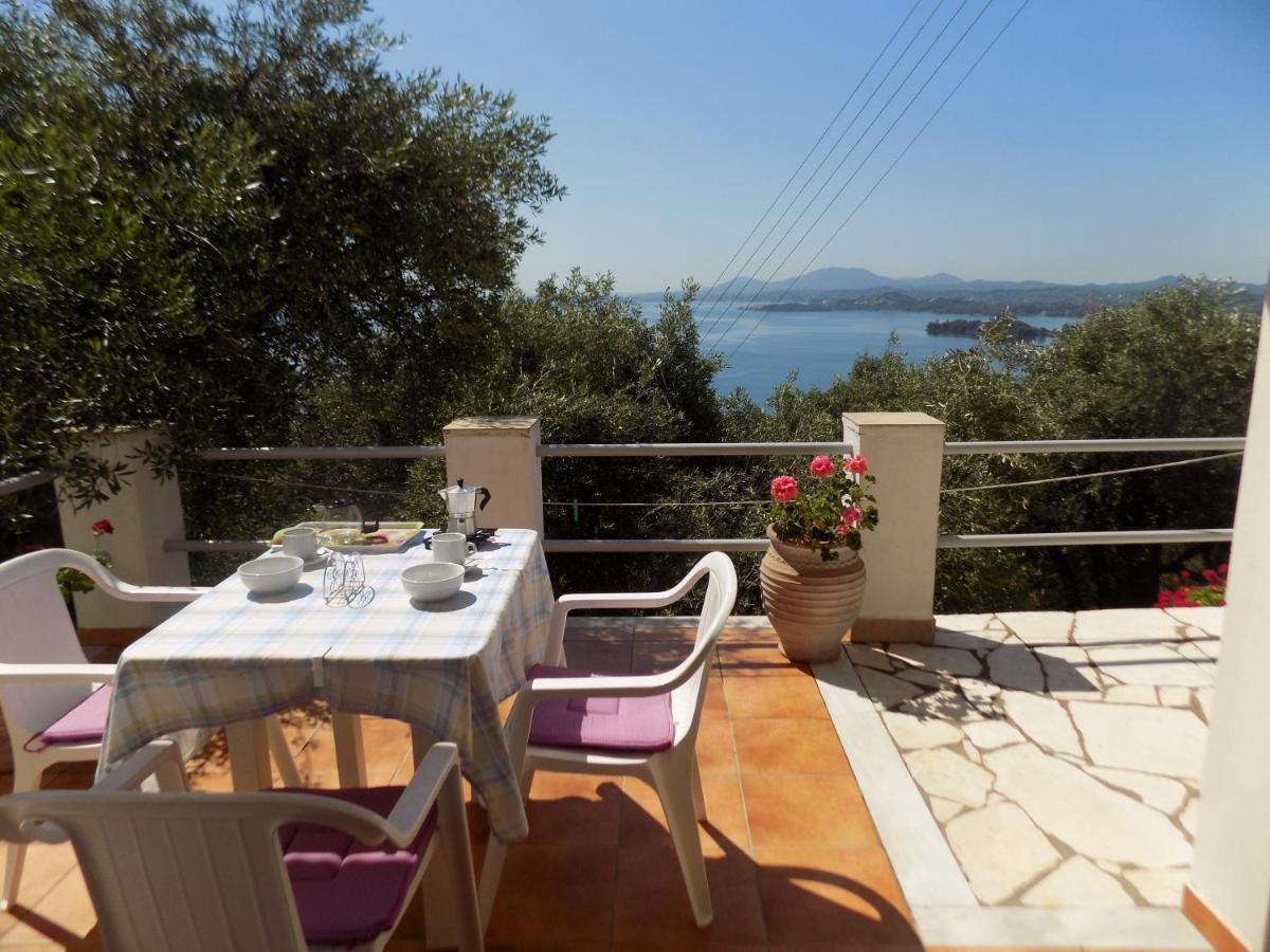 Villa Elli 1 Panoramic View Ypsos Exteriör bild