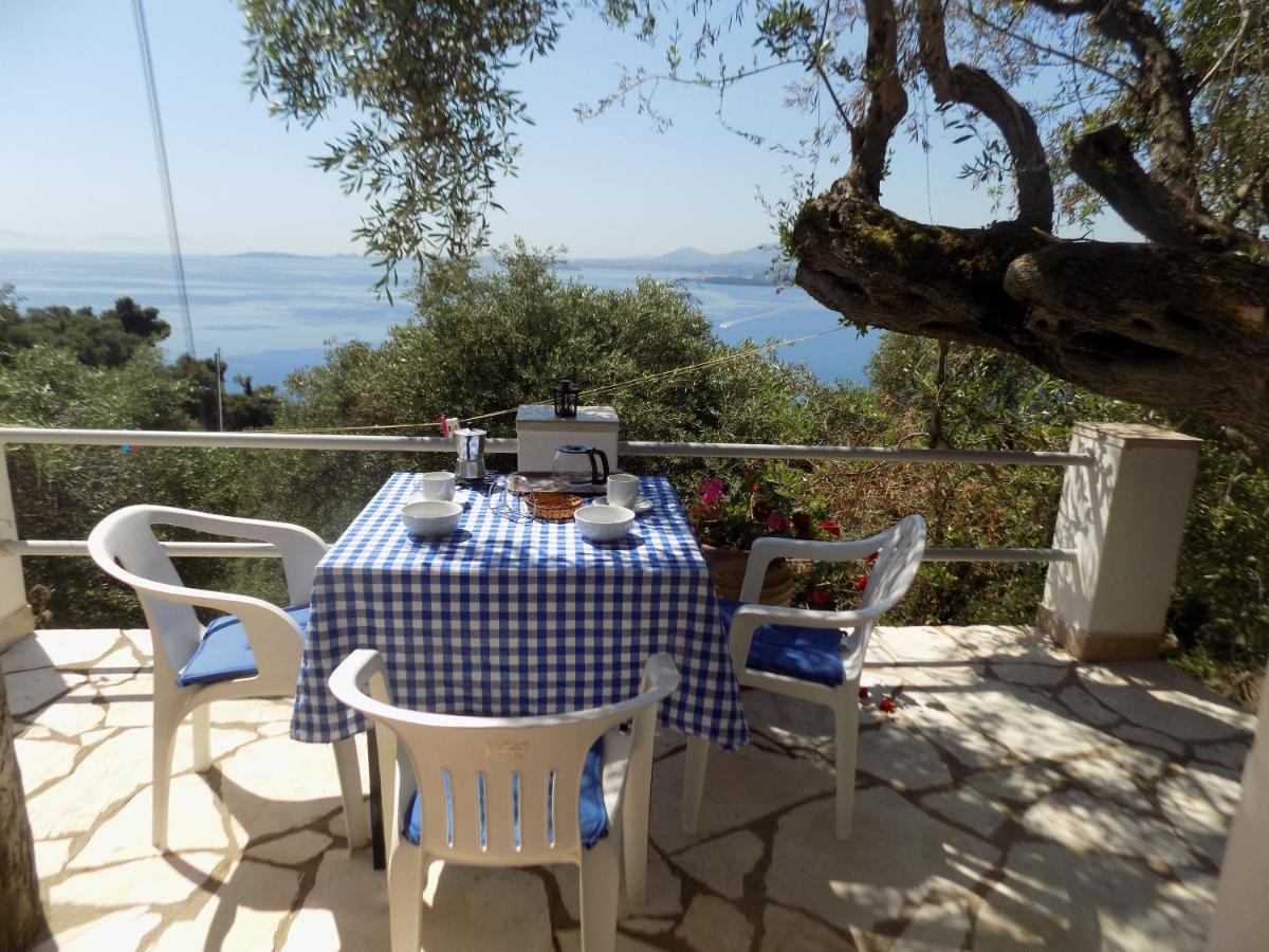 Villa Elli 1 Panoramic View Ypsos Exteriör bild