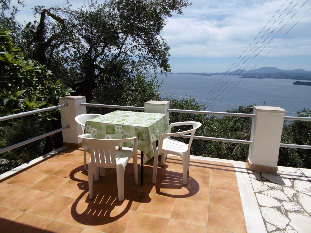 Villa Elli 1 Panoramic View Ypsos Exteriör bild