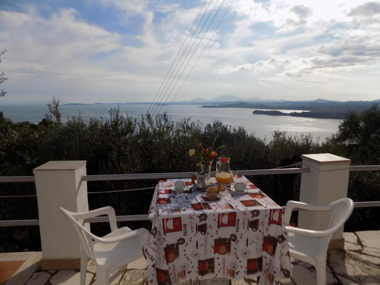 Villa Elli 1 Panoramic View Ypsos Exteriör bild
