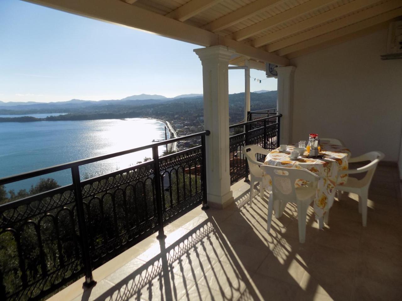 Villa Elli 1 Panoramic View Ypsos Exteriör bild